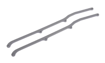 Topdeck 2.50mm - Mi6 - (2 Stück) (Karbon)