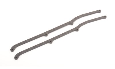 Topdeck 3.00mm - Mi6 - (2 Stück) (Karbon)