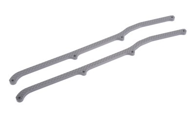 Topdeck 4.00mm - Mi6 - (2 Stück) (Karbon)