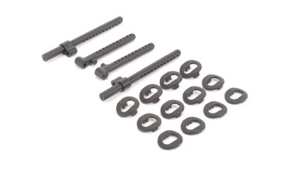 Body Mount Mouldings - Mi6 (4pcs)