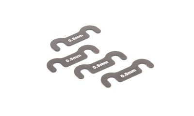 Split Block Shims - Mi6 - (4 Stück)