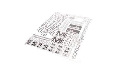 Decal sheet - Mi6