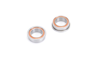 Ceramic Bearing 1/4 x 3/8 x 1/8 Flanged (pr)