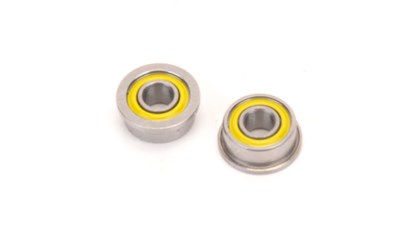 Ball Bearing-1/8x5/16 Flanged Yellow -(pr)