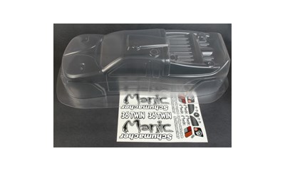 Body and Decal; Clear - Manic