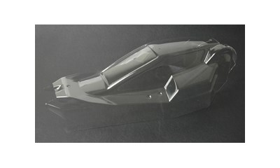 Bodyshell + Decals - Cougar SV