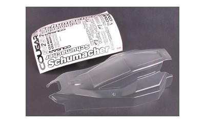 Bodyshell + Decals - Cougar SV2