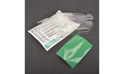 Bodyshell + Decal + Window Mask - Cougar KR