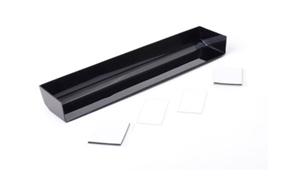 Touring Car Wing + 2 End Plates - Black