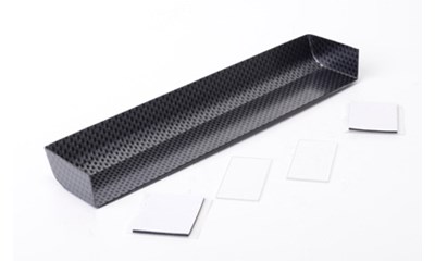 Touring Car Wing + 2 End Plates - Carbon