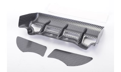 Heckspoiler 1:10 OffRoad Carbon Lock K1 Aero
