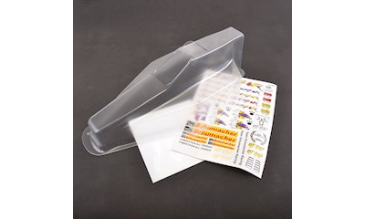 Bodyshell + Decals + Window Mask - Cougar Classic