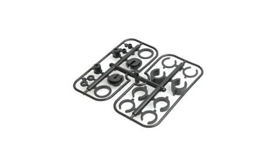 Feder Stop and Spacer Mouldings (2 Stück)