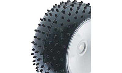 Mini Spike 2; Rear Tyres - Green - 2.2 (2 Stück)