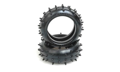 Full Spike - Front Tyres- Yellow - 2.2 (2 Stück)