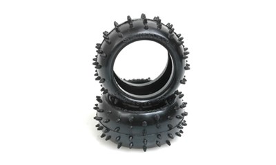 Full Spike - Rear Tyres- Yellow - 2.2 (2 Stück)