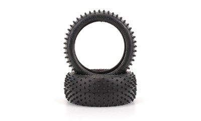 Mini Spike 1-8th Tyre - Yellow  (2 Stück)