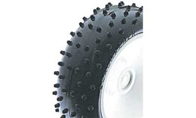 Mini Spike 2; Front Tyres - Silver (2 Stück)
