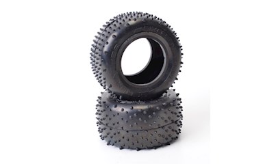 Mini Spike - Silver - Truck Tyres  (2 Stück)