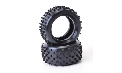 Block - Rear Tyres - Yellow - CAT  pr