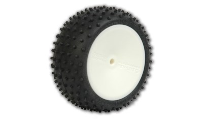 Mini Spike2 -Pre-Glued Yellow Rear Hex Drive(2 Stück)