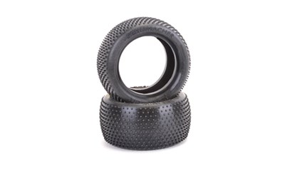 Hinten Mini Pin Silver Mischung (2 Stück)