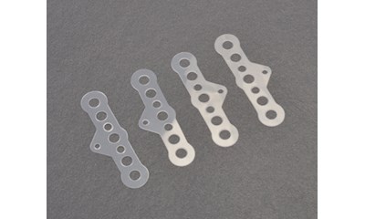 Ultra Thin .25mm Suspension Spacer - pk4
