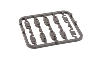 Rear Block Spacers - Cougar KC