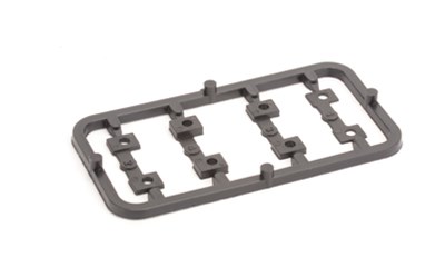 Rear Strap Spacers - Cougar KC/D