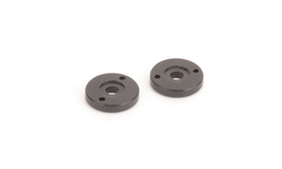 Big Bore Piston - 2 Hole Black 1.60 (pr)