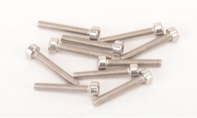 SPEED PACK M3 x 20 SS Cap Hd (pk10)