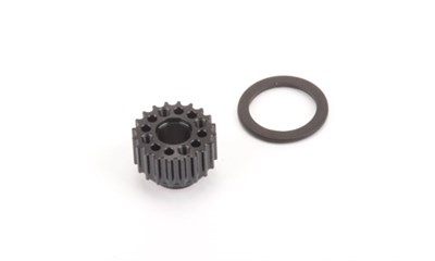 Alloy 20T Pulley - Mi6evo