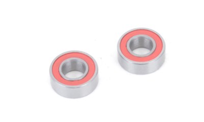 Ball Bearing - 5 x 11 x 4 Red Seal - (pr)