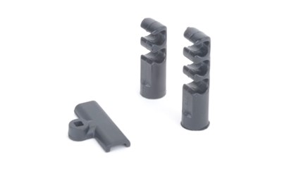 Wire Clamp Mouldings - CAT L1 (3pcs)