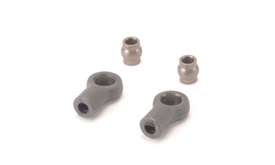 Rod End Ball Wide & Socket - CAT L1 (pr)