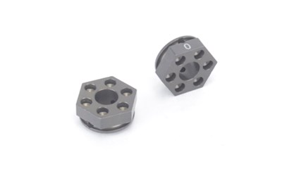 Alloy Wheel Hex 6mm - CAT L1 (pr)