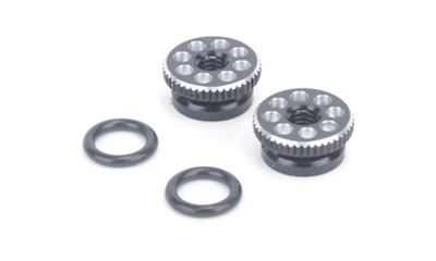 Alloy Lightweight LiPo Nut - (pr)