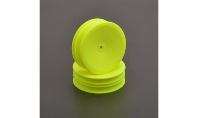 Wheel Front Slim 2WD - Neon Yellow - pr