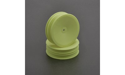 Wheel Front Slim 2WD - Neon Yellow - pr