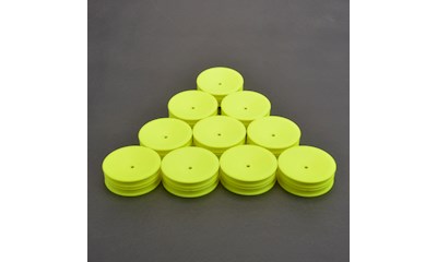 Wheel Front Slim 2WD - Neon Yellow - 5pr