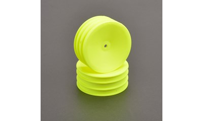 Wheel Front Med 2WD - Neon Yellow - pr