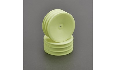 Wheel Front Med 2WD - Neon Yellow - pr