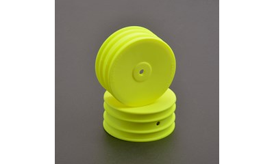 Wheel Front 4WD - Neon Yellow - pr