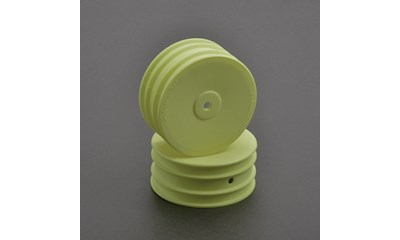 Wheel Front 4WD - Neon Yellow - pr