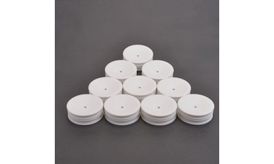 Wheel Front Slim 2WD - White - 5pr