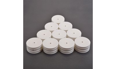 Wheel Front 4WD - White - 5pr