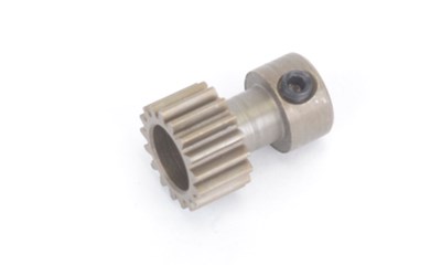 Pinion; Long Boss Steel 48dp - 17T