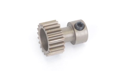 Pinion; Long Boss Steel 48dp - 20T
