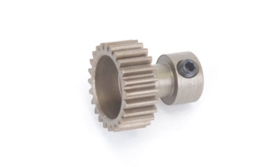 Pinion; Long Boss Steel 48dp - 22T