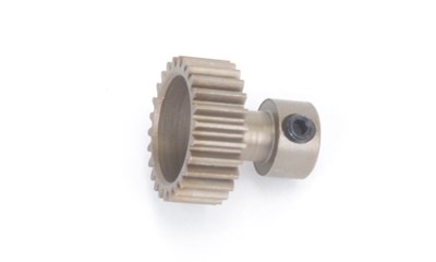 Pinion; Long Boss Steel 48dp - 24T